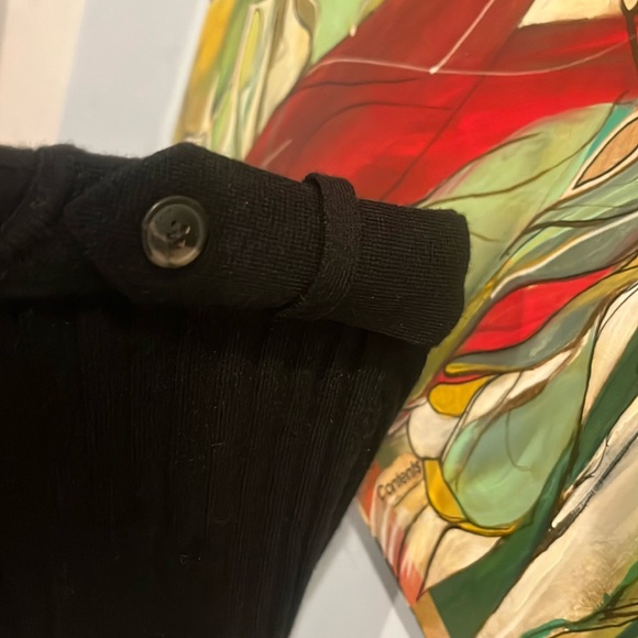 Wolford Super Crop Bolero Turtle Neck Sweater-Wool Blend - Picture 6 of 16